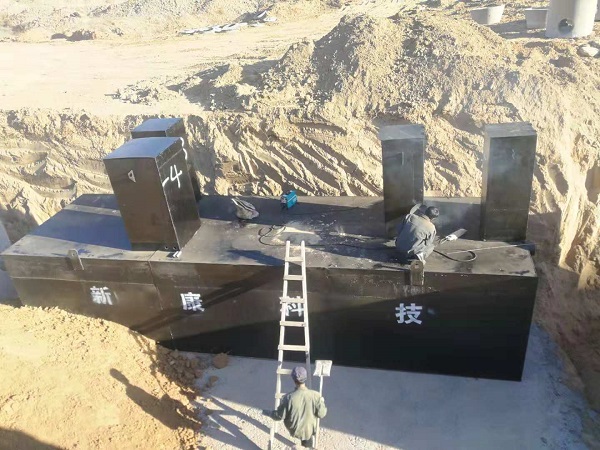 清水河縣喇嘛灣鎮(zhèn)生活污水一體化處理設(shè)備